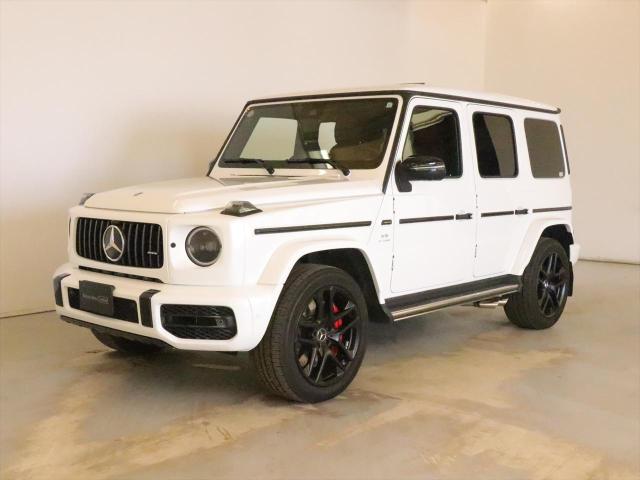 メルセデス‐AMG G63 AMGナイトパッケージ・G manufakturプログラムプラス・G manufakturインテリアプラスパッケージ