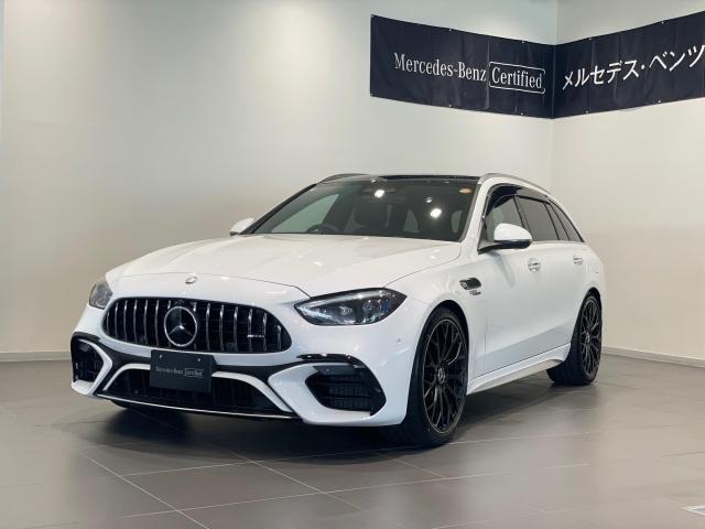 メルセデス‐AMG C63 S E パフォーマンス ステーショーンワゴン