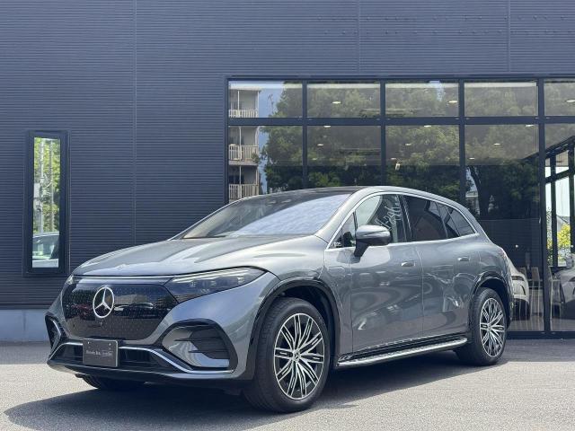 EQS450 4MATIC SUV AMGラインパッケージ・ショーファーパッケージ・デジタルインテリアパッケージ