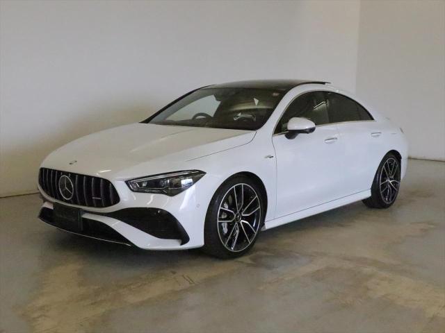 メルセデス-AMG CLA35 4MATIC AMGパフォーマンスパッケージ・アドバンスドパッケージ