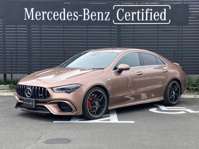 メルセデス‐AMG CLA45 S 4MATIC+
