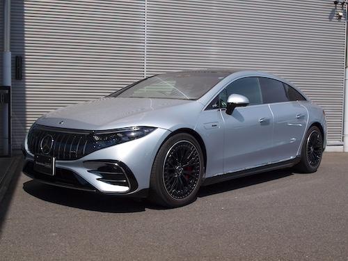 メルセデス-AMG EQS53 4MATIC+ エクスクルーシブパッケージ・リアコンフォートパッケージ