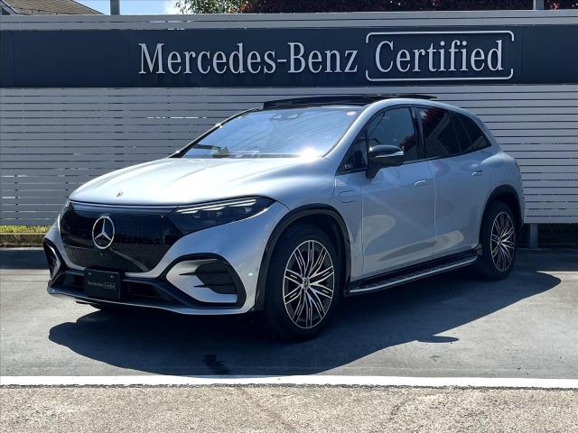 EQS450 4MATIC SUV AMGラインパッケージ・ナイトパッケージ