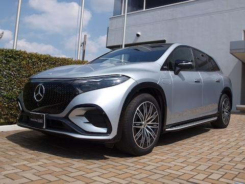 EQS450 4MATIC SUV AMGラインパッケージ・ショーファーパッケージ・ナイトパッケージ・デジタルインテリアパッケージ