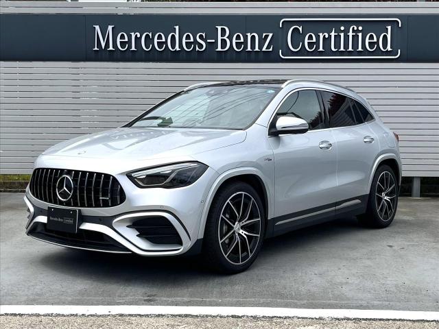 メルセデス‐AMG GLA35 4MATIC AMGパフォーマンスパッケージ・アドバンスドパッケージ