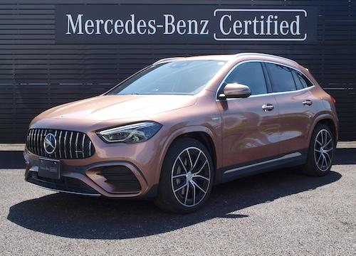 メルセデス‐AMG GLA35 4MATIC