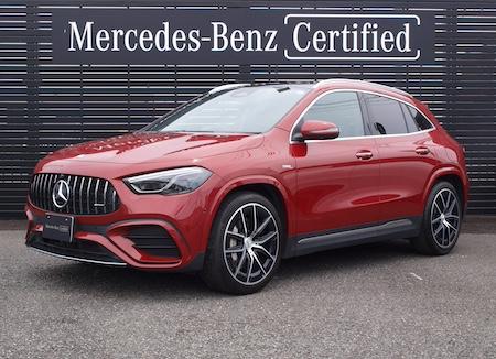 メルセデス‐AMG GLA35 4MATIC AMGパフォーマンスパッケージ・アドバンスドパッケージ