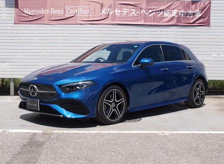 A200 d AMGラインパッケージ・AMGレザーエクスクルーシブパッケージ