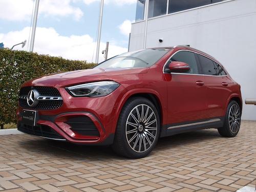 GLA180 AMGラインパッケージ