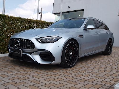 メルセデス‐AMG C63 S E パフォーマンス ステーショーンワゴン AMGカーボンパッケージ・AMGパフォーマンスパッケージ