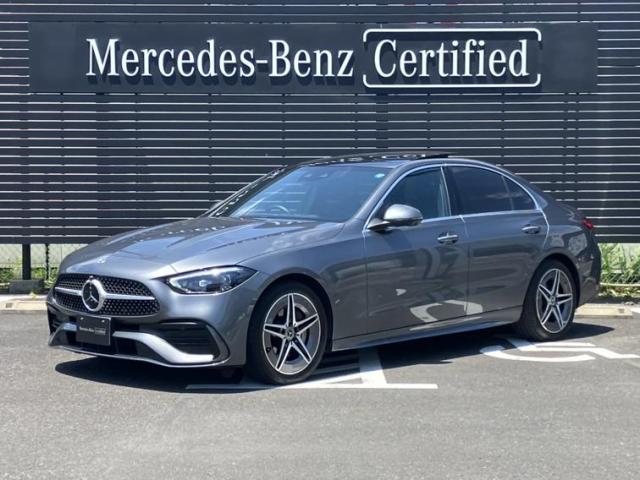 C220 d アバンギャルド AMGラインパッケージ・ベーシックパッケージ