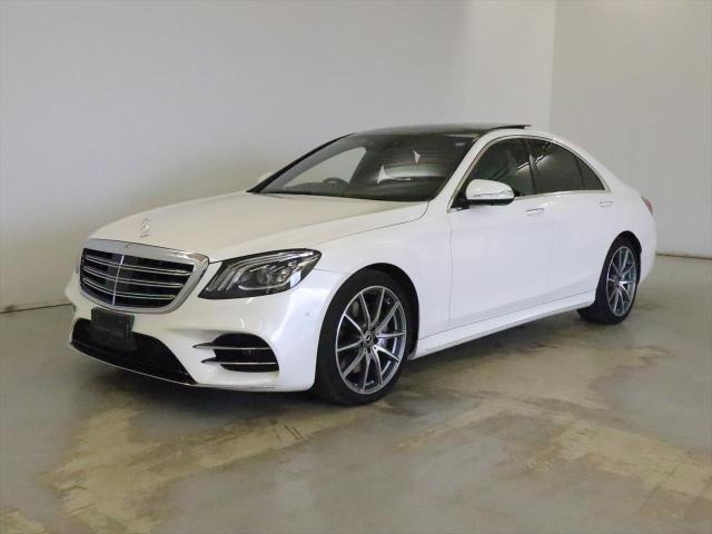 S450 エクスクルーシブ AMGラインプラス ベーシックパッケージ