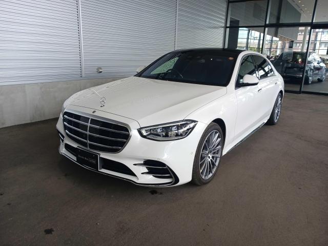 S580 e 4MATIC ロング AMGラインパッケージ・リアコンフォートパッケージ・ドライバーズパッケージ・MBUXリアエンターテイメントシステムパッケージ