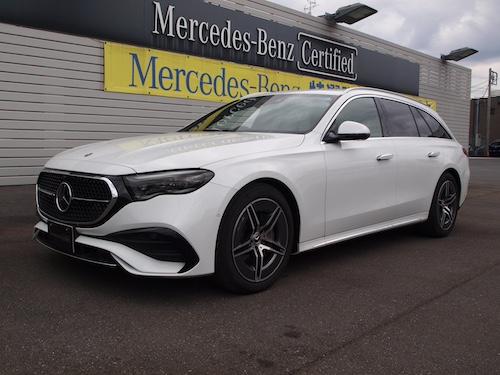 E220 d ステーションワゴン アバンギャルド AMGラインパッケージ・レザーエクスクルーシブパッケージ・アドバンスドパッケージ・デジタルインテリアパッケージ