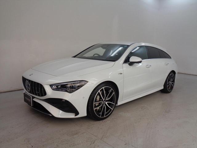 メルセデス-AMG CLA35 4MATIC シューティングブレーク