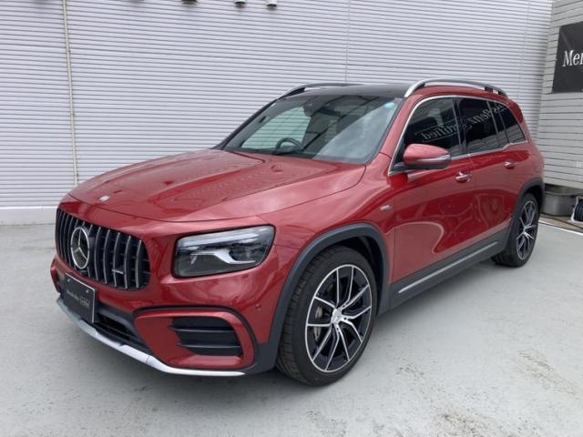 メルセデス‐AMG GLB35 4MATIC アドバンスドパッケージ