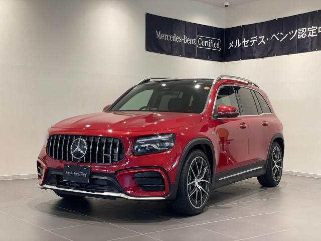 メルセデス‐AMG GLB35 4MATIC アドバンスドパッケージ