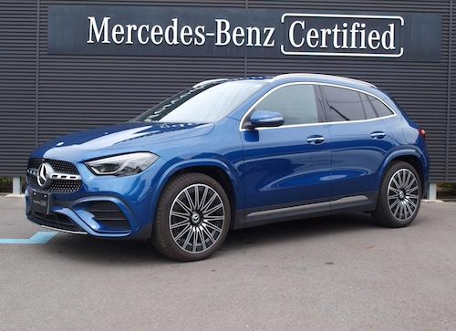 GLA200 d 4MATIC AMGラインパッケージ