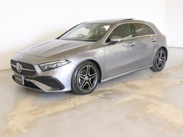 A200 d AMGラインパッケージ・AMGレザーエクスクルーシブパッケージ・アドバンスドパッケージ