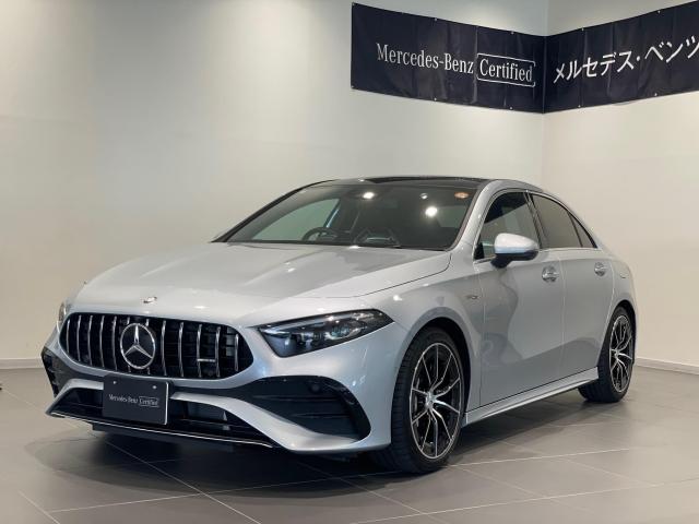 メルセデス‐AMG A35 4MATIC セダン AMGパフォーマンスパッケージ・アドバンスドパッケージ