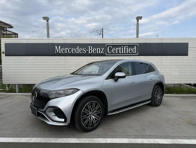 EQS580 4MATIC SUV スポーツ ショーファーパッケージ