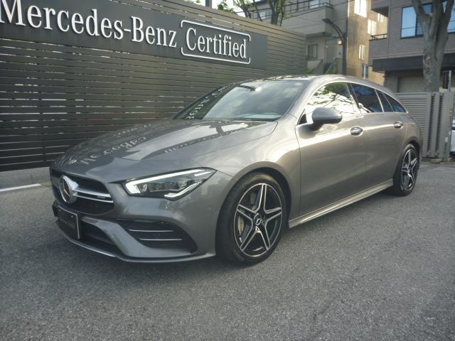 メルセデス‐AMG CLA35 4MATIC シューティングブレーク AMGパフォーマンスパッケージ・AMGアドバンスドパッケージ