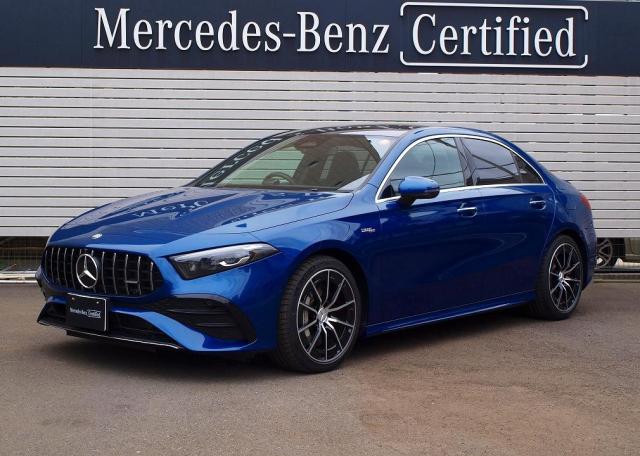 メルセデス-AMG A35 4MATIC セダン AMGパフォーマンスパッケージ・アドバンスドパッケージ
