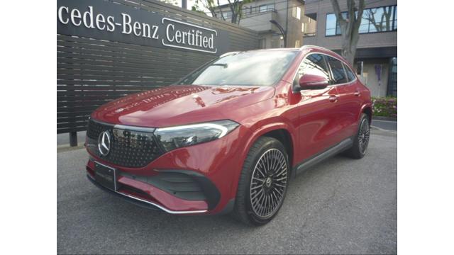 EQA250+ AMGラインパッケージ