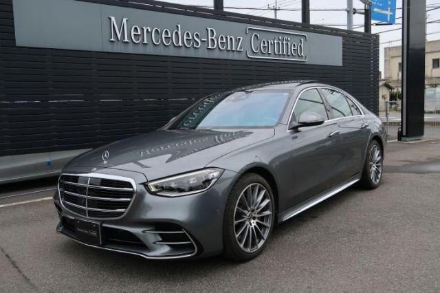 S450 d 4MATIC AMGラインパッケージ・レザーエクスクルーシブパッケージ・ベーシックパッケージ・ドライバーズパッケージ