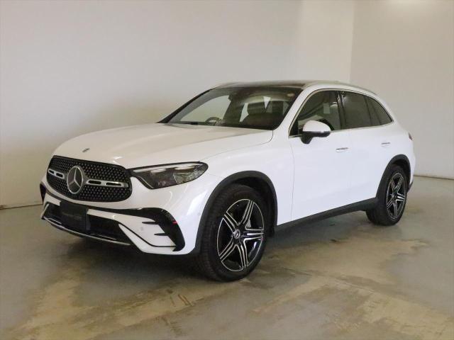 GLC220 d 4MATIC AMGラインパッケージ・AMGレザーエクスクルーシブパッケージ・ドライバーズパッケージ