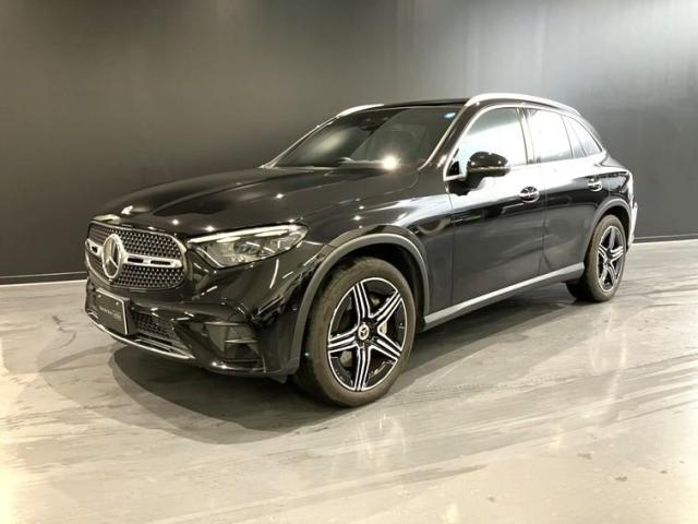 GLC220 d 4MATIC AMGラインパッケージ・AMGレザーエクスクルーシブパッケージ・ドライバーズパッケージ