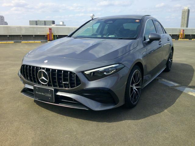 メルセデス-AMG A35 4MATIC セダン AMGパフォーマンスパッケージ・アドバンスドパッケージ
