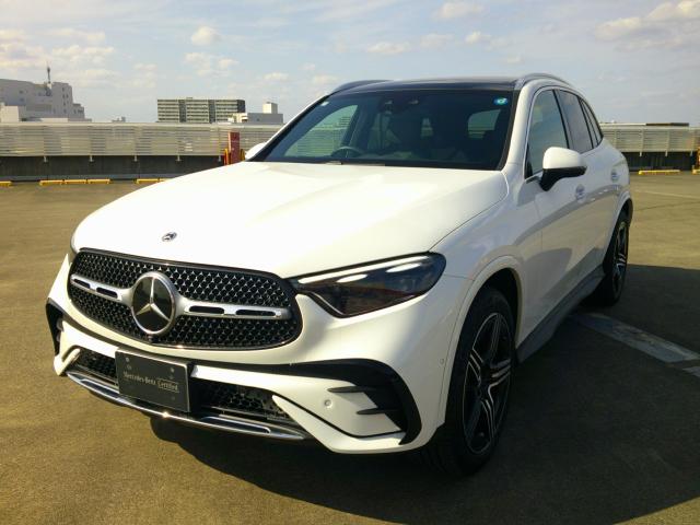 GLC350 e 4MATIC スポーツ エディションスター AMGレザーエクスクルーシブパッケージ