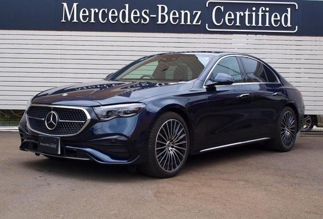 E300 エクスクルーシブ AMGラインパッケージ・レザーエクスクルーシブパッケージ・デジタルインテリアパッケージ