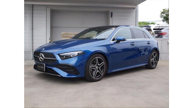 A200 d AMGラインパッケージ・AMGレザーエクスクルーシブパッケージ・アドバンスドパッケージ