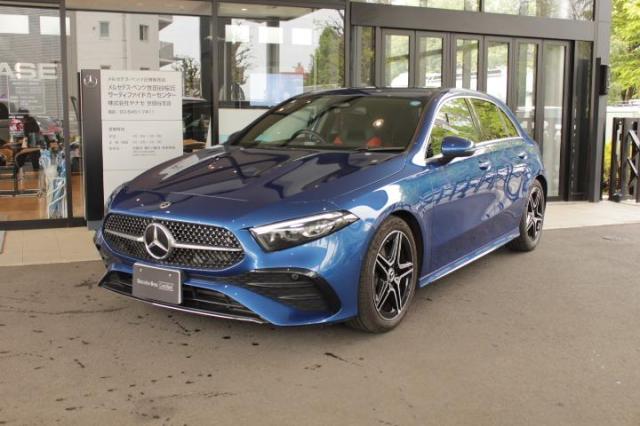A200 d AMGラインパッケージ・AMGレザーエクスクルーシブパッケージ
