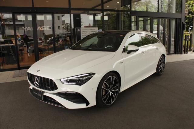 メルセデス‐AMG CLA35 4MATIC シューティングブレーク AMGパフォーマンスパッケージ・アドバンスドパッケージ