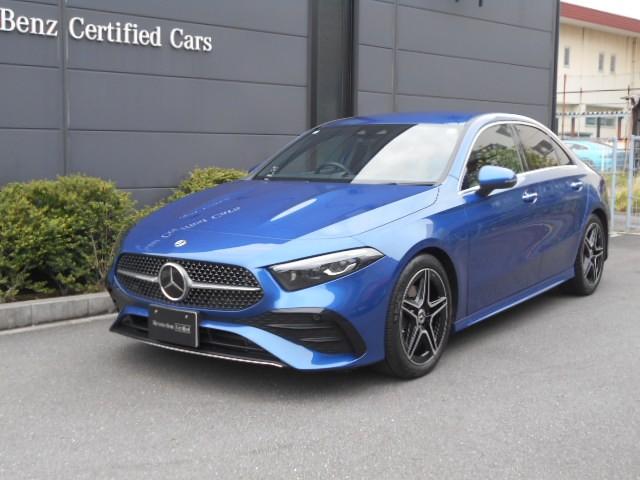 A200 d セダン AMGラインパッケージ・AMGレザーエクスクルーシブパッケージ