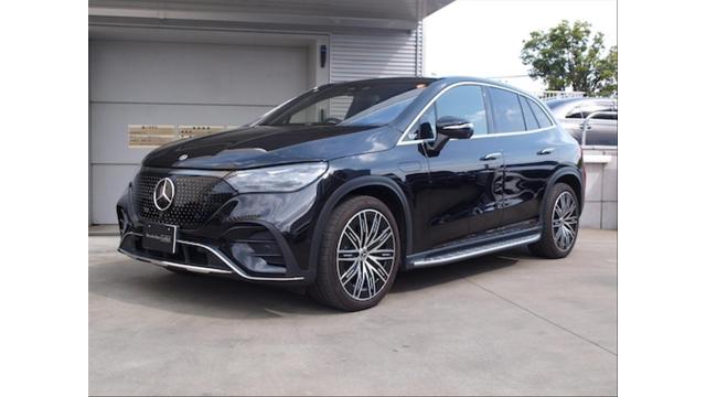 EQE350 4MATIC SUV AMGラインパッケージ・エクスクルーシブパッケージ