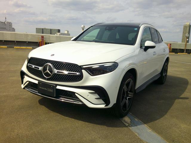 GLC350 e 4MATIC スポーツ エディションスター AMGレザーエクスクルーシブパッケージ