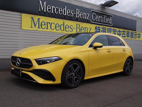 A200 d AMGラインパッケージ・AMGレザーエクスクルーシブパッケージ・アドバンスドパッケージ