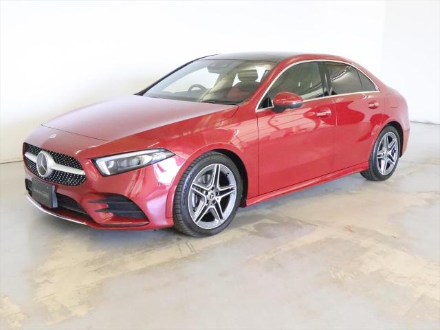 A180 セダン AMGライン AMGレザーエクスクルーシブパッケージ・アドバンスドパッケージ・ナビゲーションパッケージ