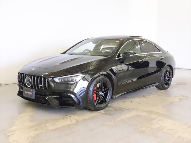 メルセデス‐AMG CLA45 S 4MATIC+ AMGパフォーマンスパッケージ・AMGアドバンスドパッケージ
