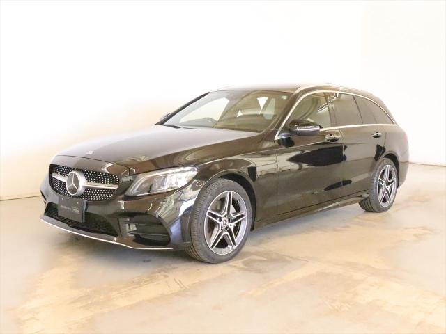 C200 ステーションワゴン アバンギャルド AMGライン レザーエクスクルーシブパッケージ・レーダーセーフティパッケージ