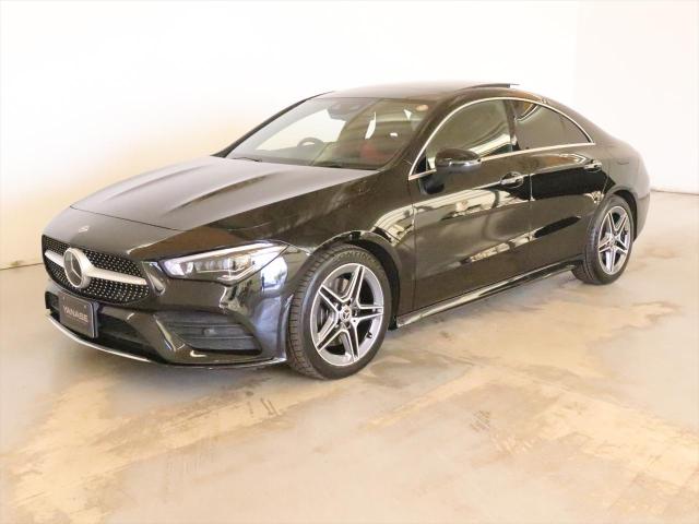 CLA200 d AMGライン AMGレザーエクスクルーシブパッケージ・レーダーセーフティパッケージ・アドバンスドパッケージ・ナビゲーションパッケージ