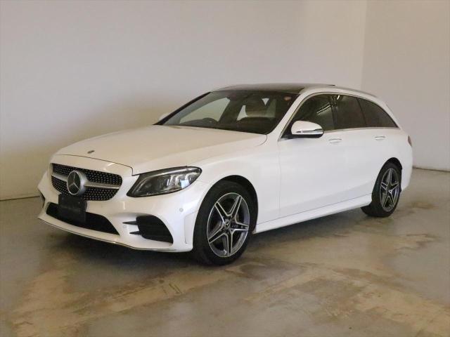 C220 d ステーションワゴン アバンギャルド AMGライン レザーエクスクルーシブパッケージ・レーダーセーフティパッケージ