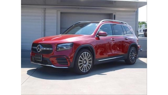 GLB200 d 4MATIC AMGラインパッケージ・AMGレザーエクスクルーシブパッケージ・アドバンスドパッケージ