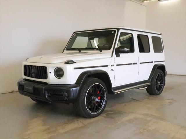メルセデス-AMG G63 エディションマグノホワイト