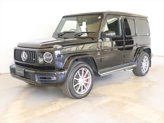 メルセデス‐AMG G63 AMGナイトパッケージマグノ・G manufakturプログラムプラス・G manufakturインテリアプラスパッケージ
