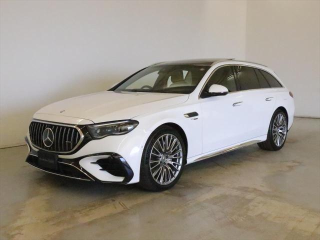 メルセデス‐AMG E53 ハイブリッド 4MATIC+ ステーションワゴン デジタルインテリアパッケージ・アドバンスドパッケージ・アドバンスドパーキングパッケージ